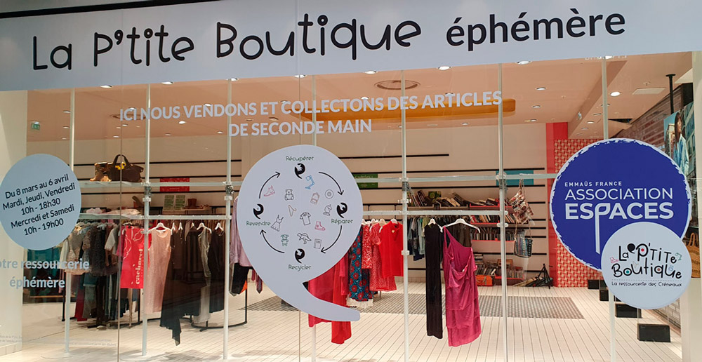 La P’tite Boutique à Vélizy 2