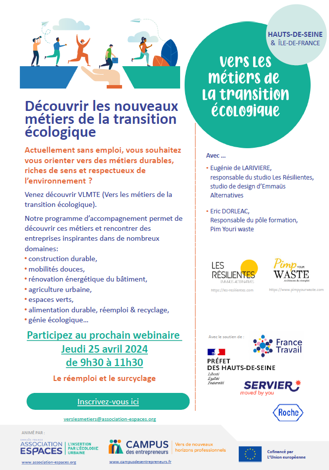 Vers les métiers de la transition écologique