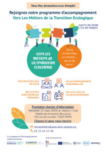 Accueil Vers les métiers de la transition écologique