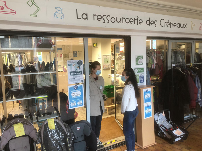 La ressourcerie La P'tite Boutique à Chaville