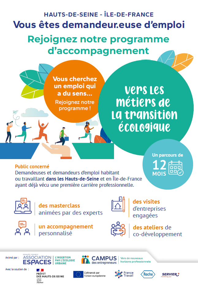 Vers les métiers de la transition écologique