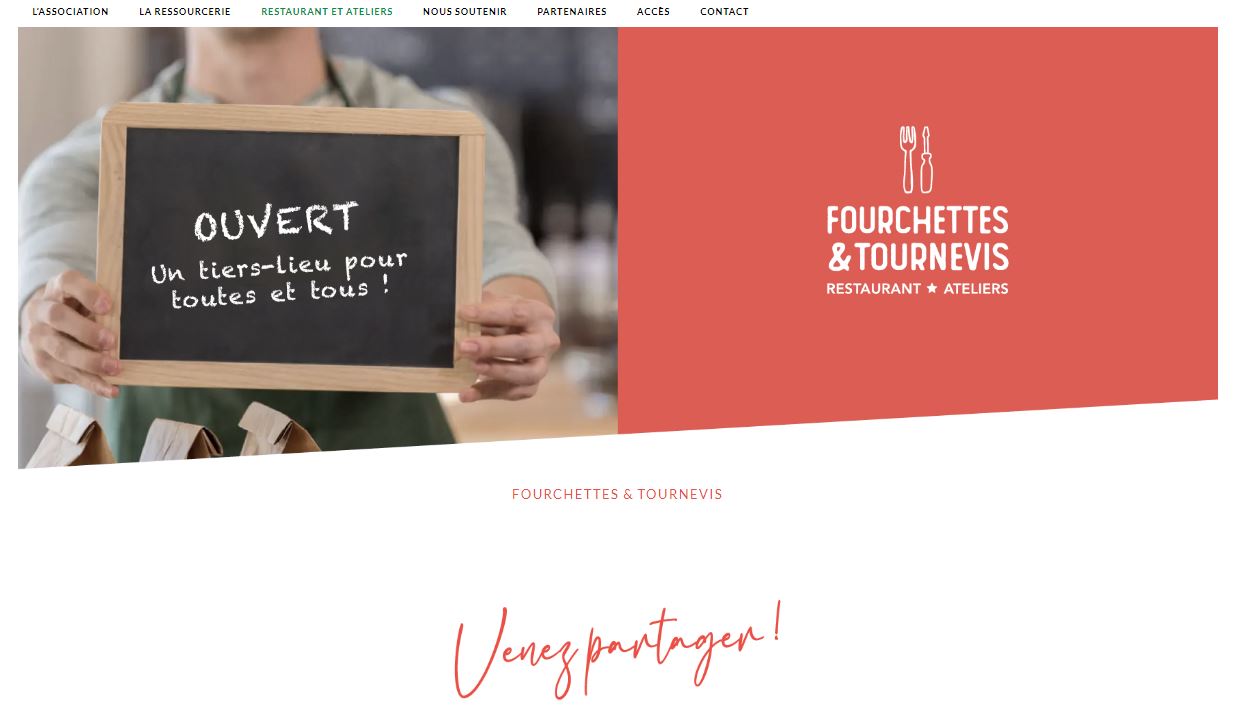 Inauguration de Fourchettes & Tournevis