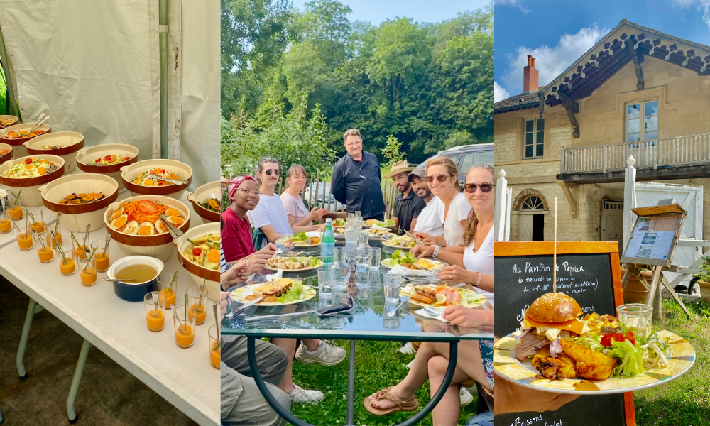 Se restaurer au Jardin du Piqueur