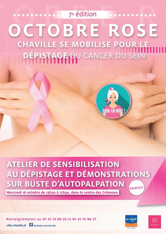 Octobre rose : atelier de sensibilisation et film