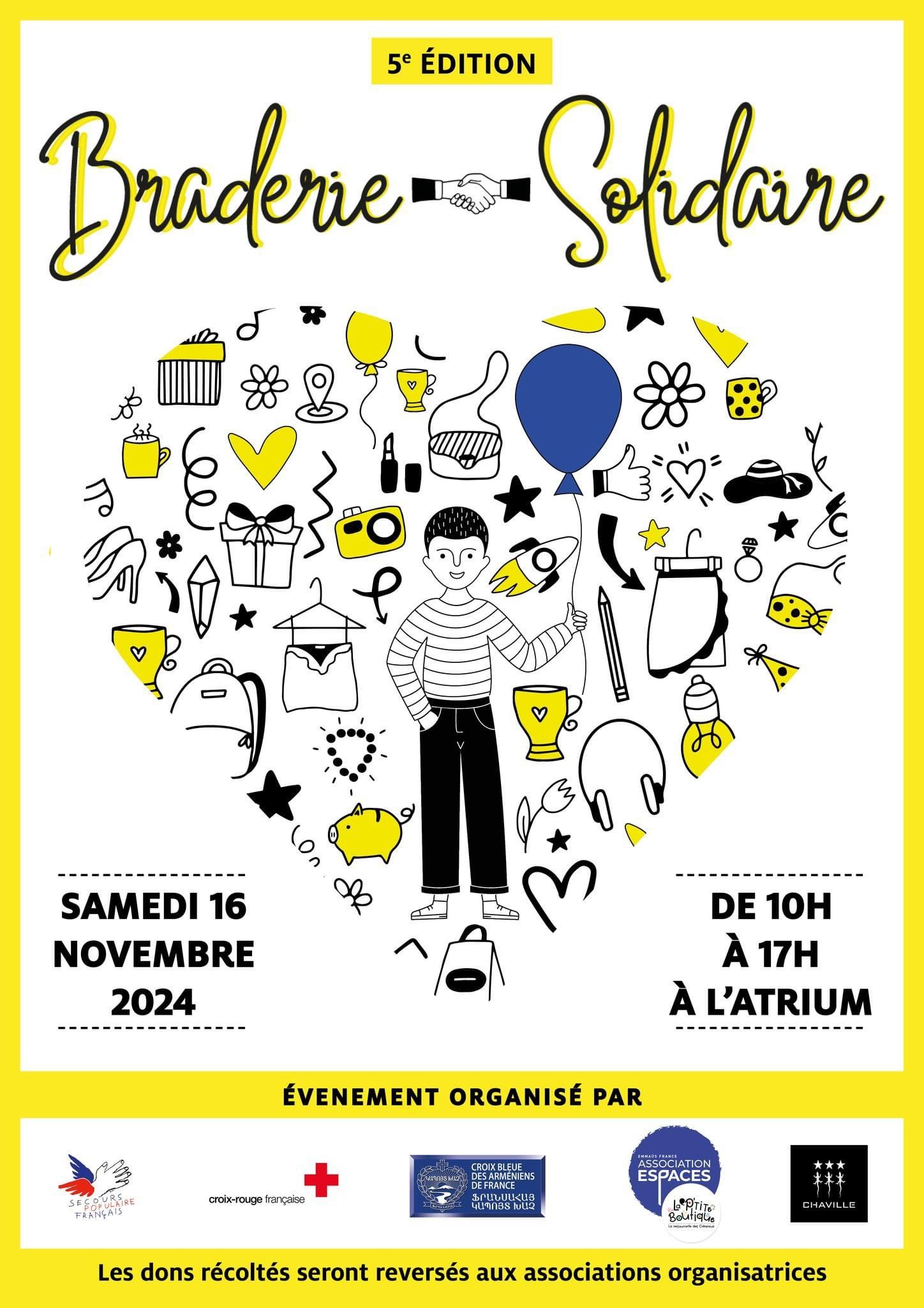 La P’tite Boutique à la Braderie solidaire