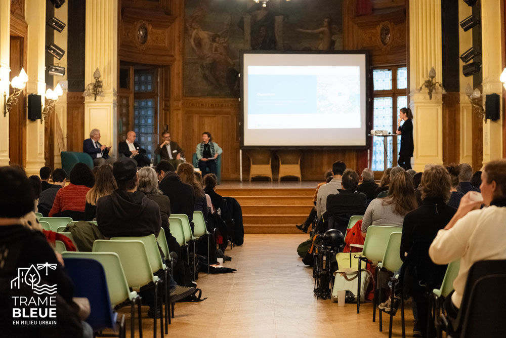 Colloque Régional « Des clés pour favoriser la trame bleue en ville »
