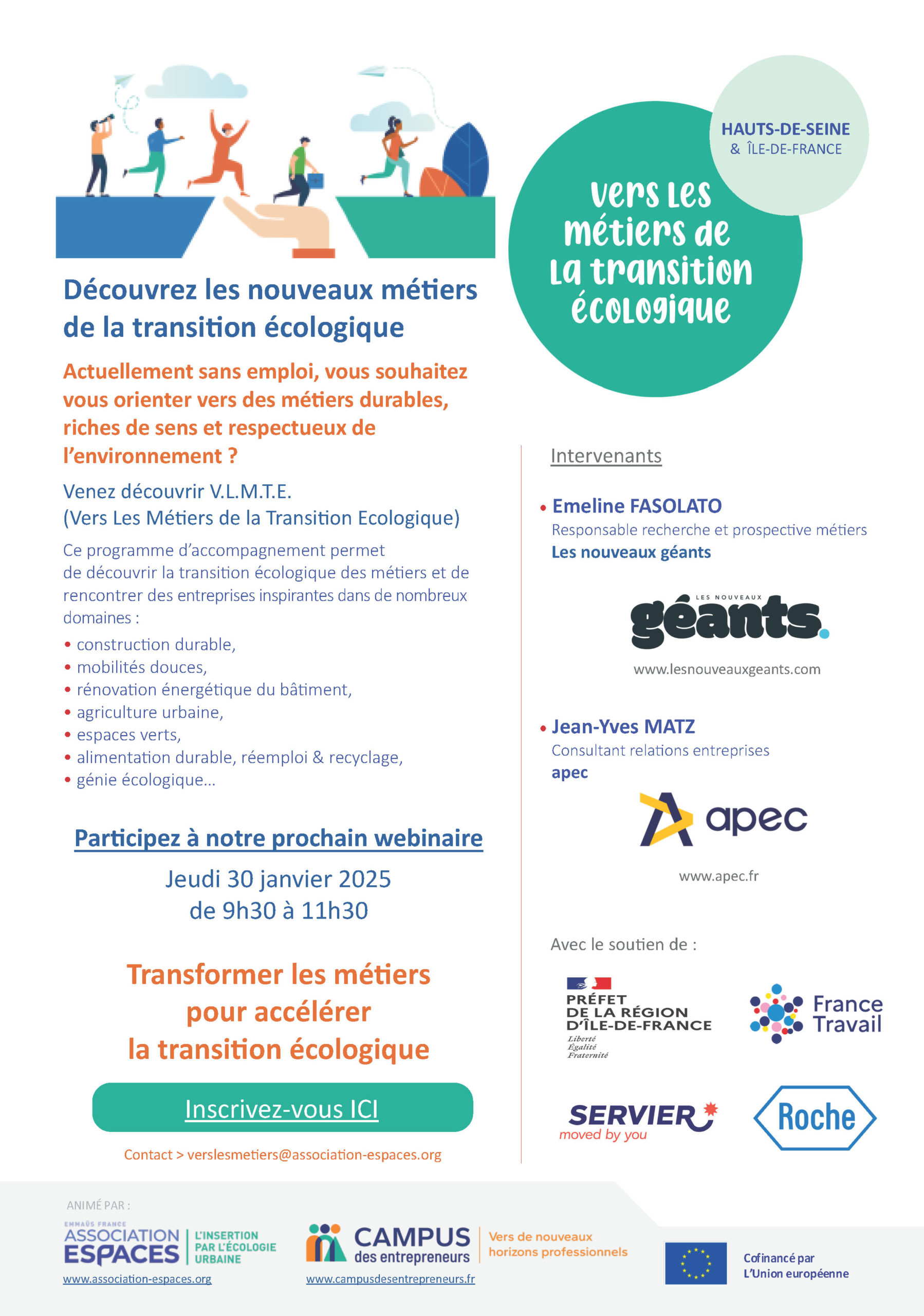 Vers les métiers de la transition écologique