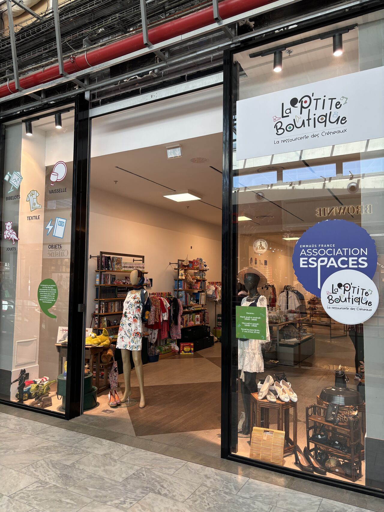 La p’tite boutique fait son retour à Westfield Vélizy 2